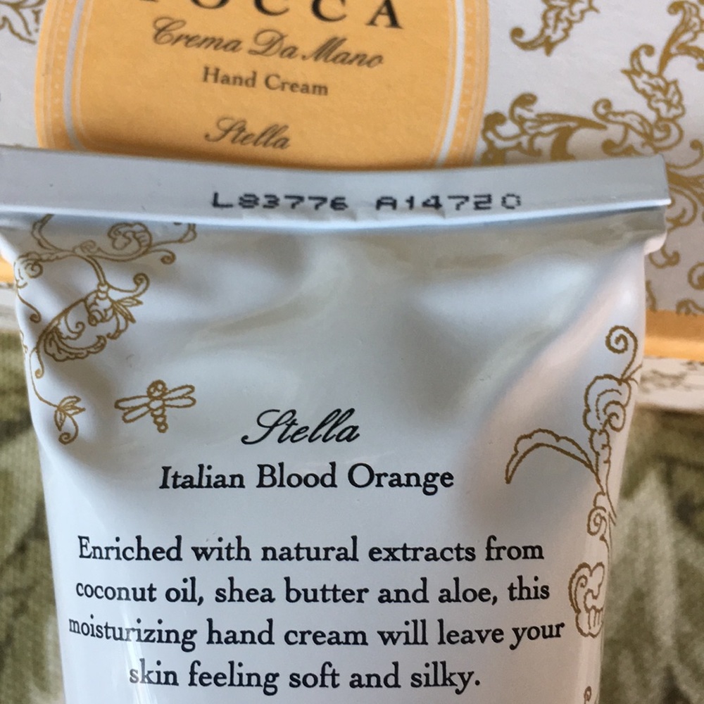 Tocca Crema Da Mano Stella Hand Cream 4 oz NWT - Picture 7 of 16